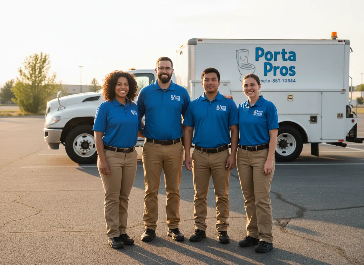 Porta Potty Rental company in Redway, CA